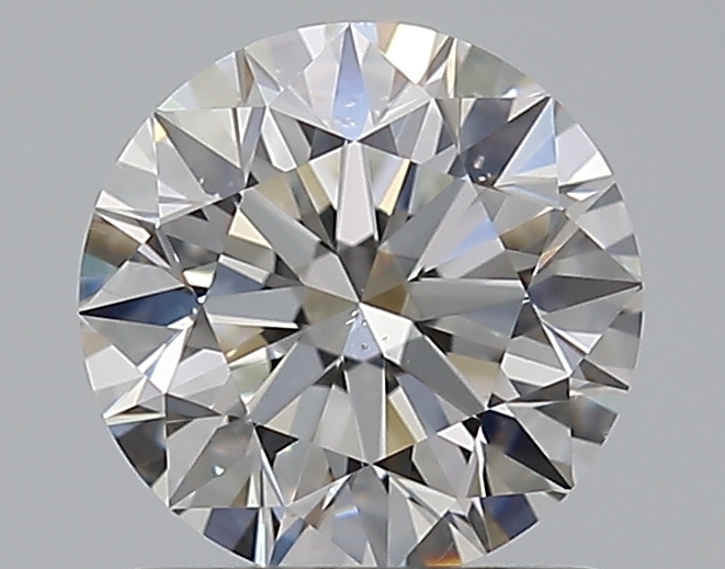 0.83 CaratG-SI1 EX Cut Round Diamond