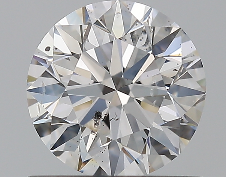 0.8 CaratD-SI2 EX Cut Round Diamond