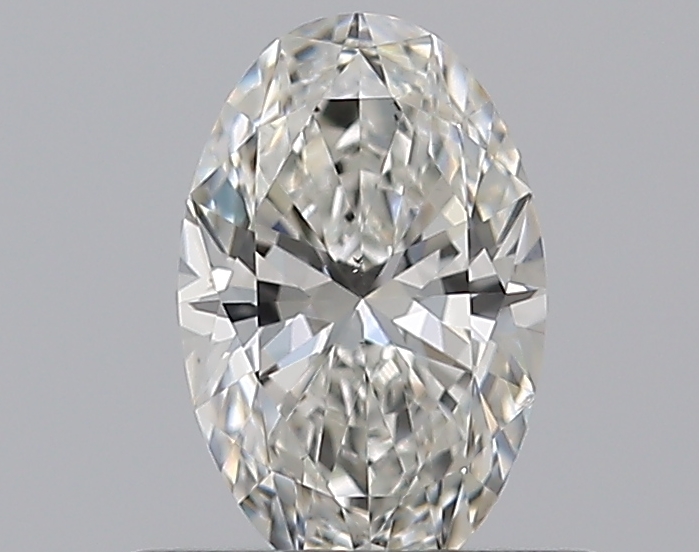 0.5 CaratH-SI1 - Cut Oval Diamond