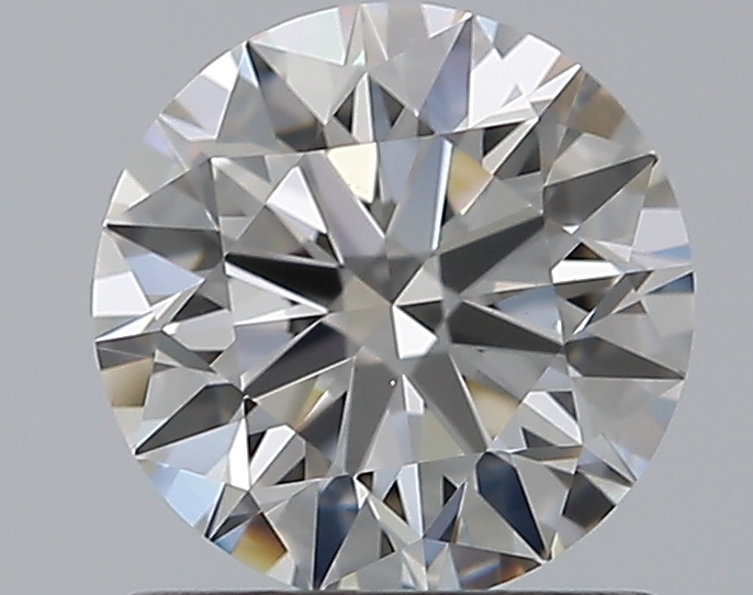 0.9 CaratH-VS1 EX Cut Round Diamond