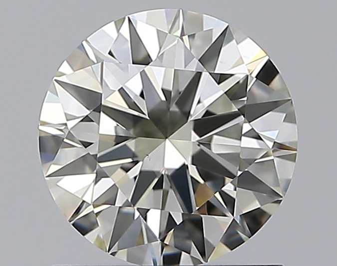 1.03 CaratM-VVS2 EX Cut Round Diamond