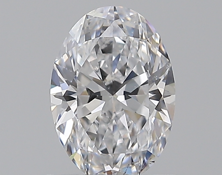 0.75 CaratD-SI1 - Cut Oval Diamond