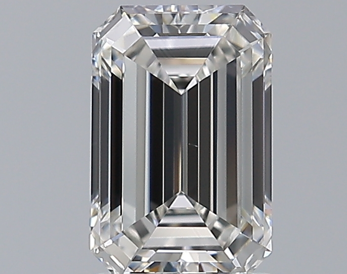 1.51 CaratF-VS1 - Cut Emerald Diamond
