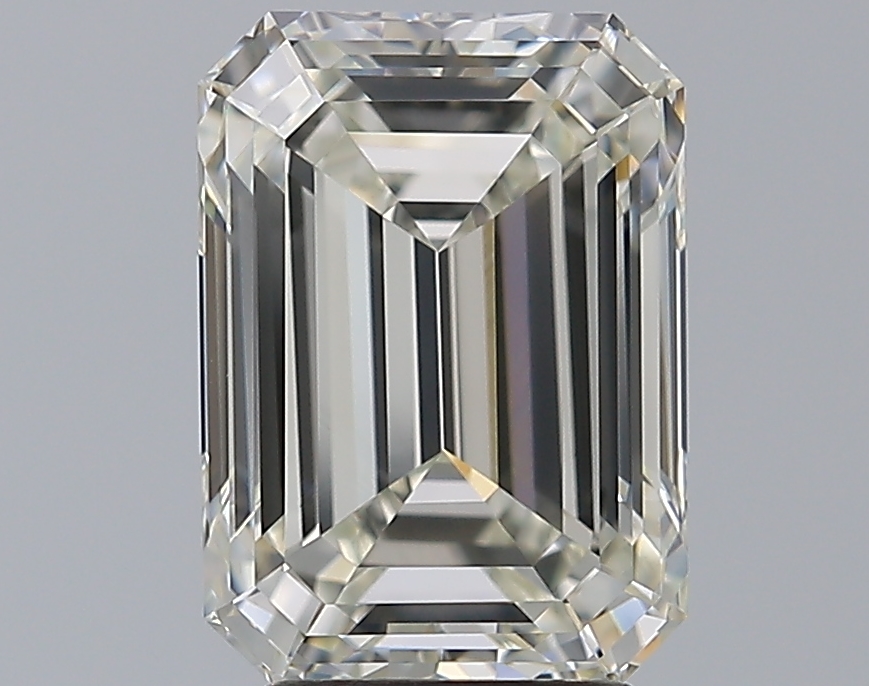 3.71 Carat Emerald Diamond