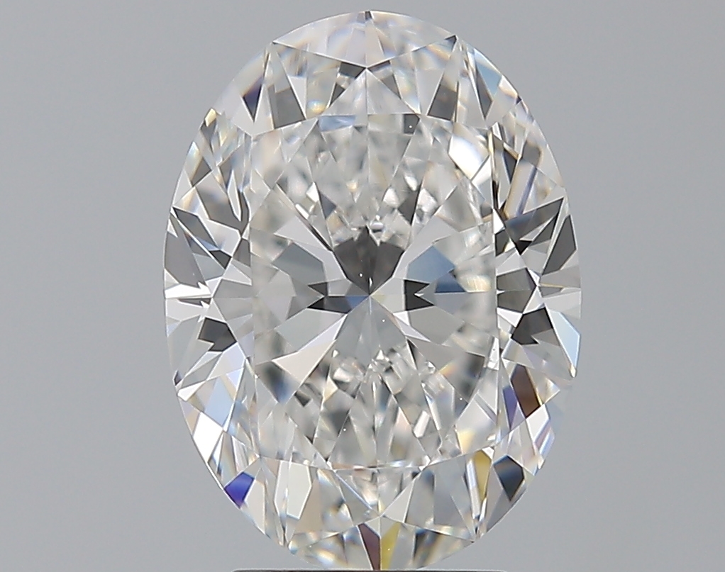 4 Carat Oval Diamond
