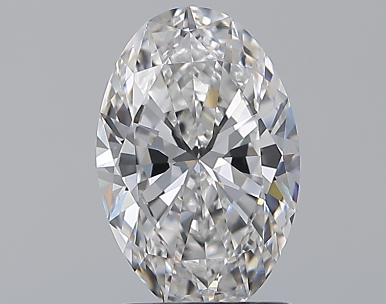 1.7 CaratD-VVS2 - Cut Oval Diamond