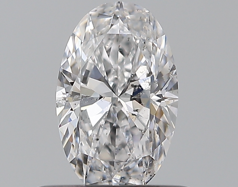 0.47 CaratD-SI2 - Cut Oval Diamond