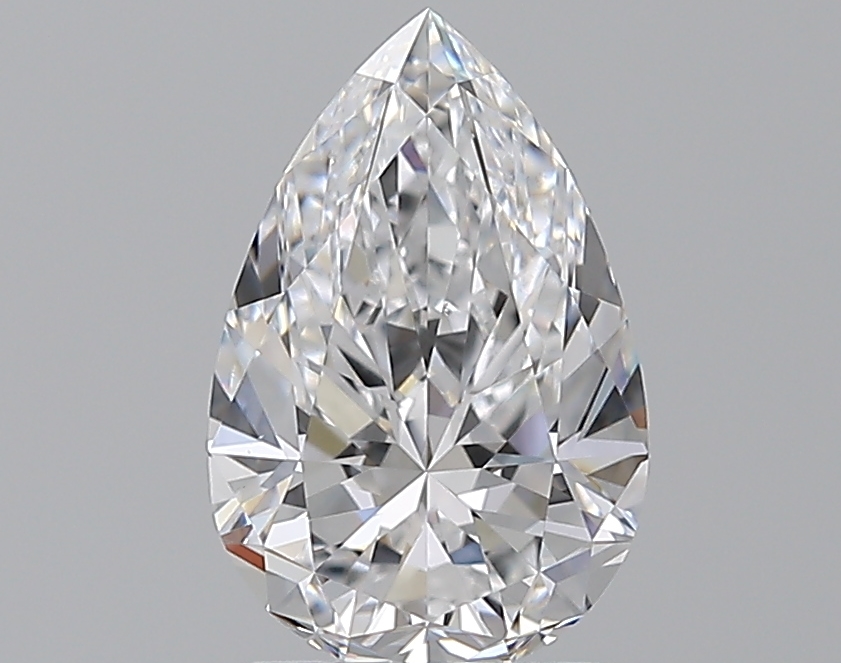 1.7 CaratD-VS2 - Cut Pear Diamond