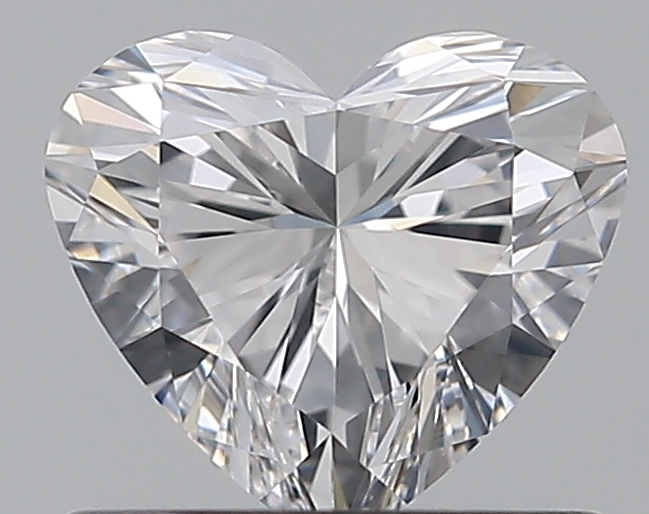 0.7 CaratD-VVS2 - Cut Heart Diamond