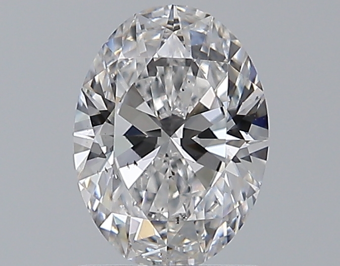 1 CaratD-SI1 - Cut Oval Diamond