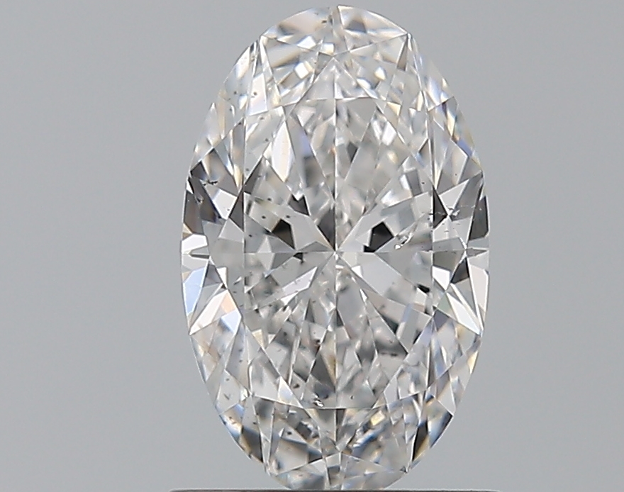 1 CaratD-SI1 - Cut Oval Diamond