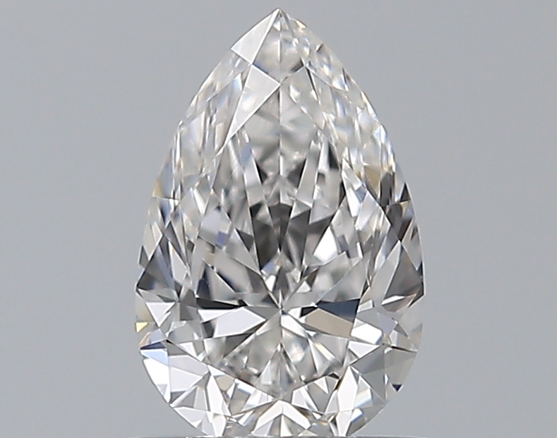 0.59 CaratE-VS2 - Cut Pear Diamond