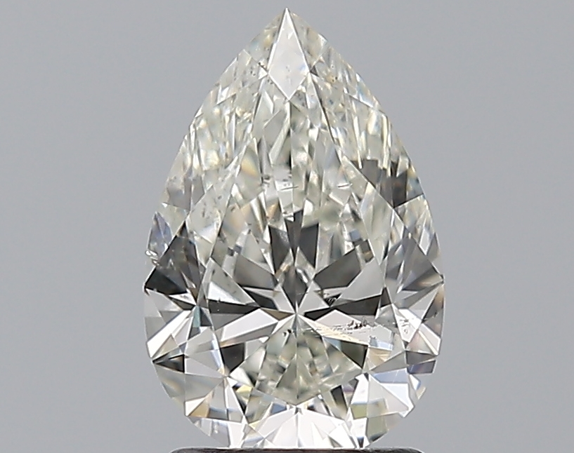 1.5 CaratI-SI1 - Cut Pear Diamond