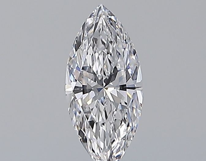 0.59 CaratD-VS2 - Cut Marquise Diamond