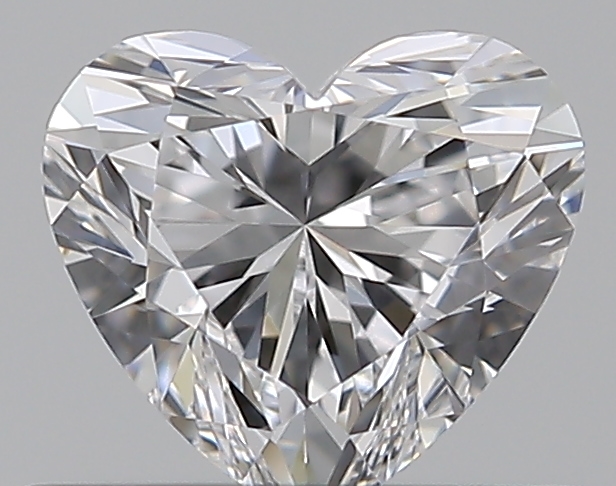 0.51 CaratD-VVS1 - Cut Heart Diamond