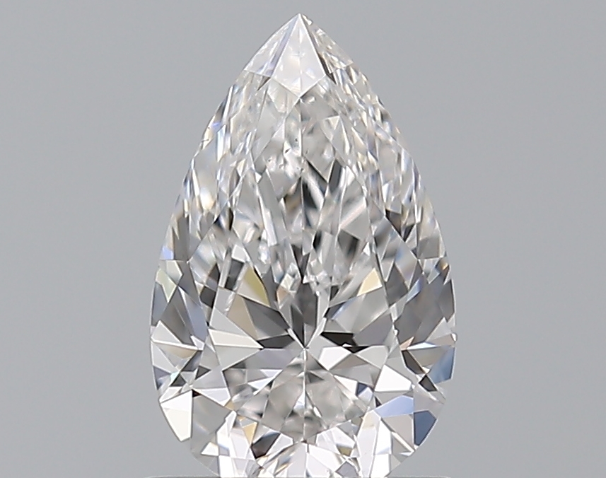 0.77 CaratD-VS2 - Cut Pear Diamond