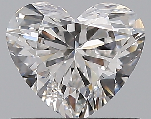 0.52 CaratF-VVS2 - Cut Heart Diamond
