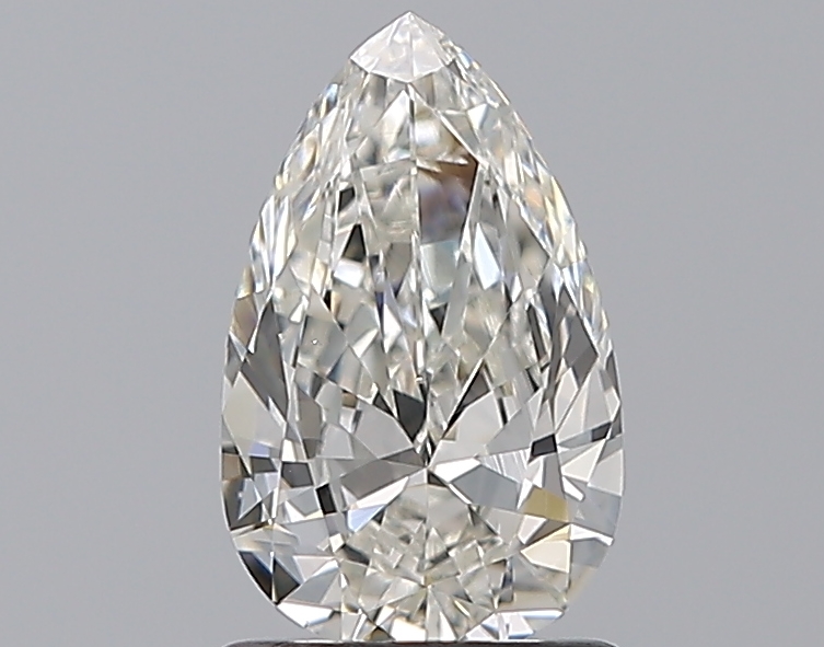 1 CaratG-SI1 - Cut Pear Diamond