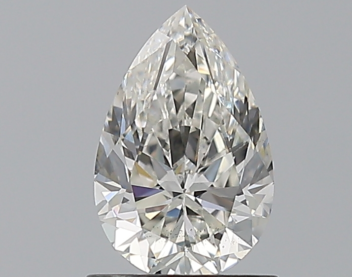 1 CaratH-SI1 - Cut Pear Diamond