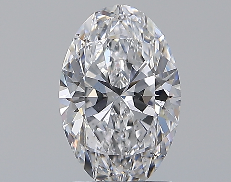 1.61 CaratD-SI1 - Cut Oval Diamond