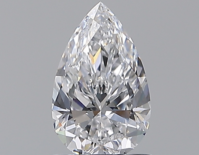 1 CaratD-VVS2 - Cut Pear Diamond