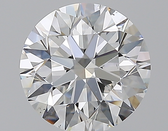 1.51 CaratE-VS2 EX Cut Round Diamond