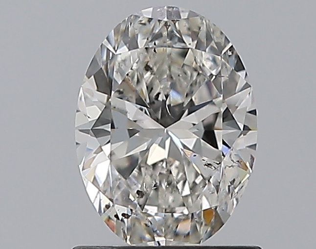 1 CaratG-SI2 - Cut Oval Diamond
