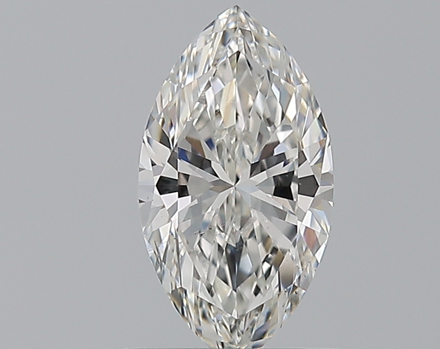 0.76 CaratF-SI1 - Cut Marquise Diamond