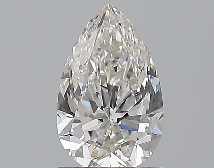 1 CaratG-VS2 - Cut Pear Diamond