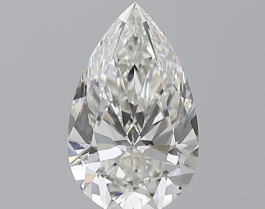 1.61 Carat Pear Diamond