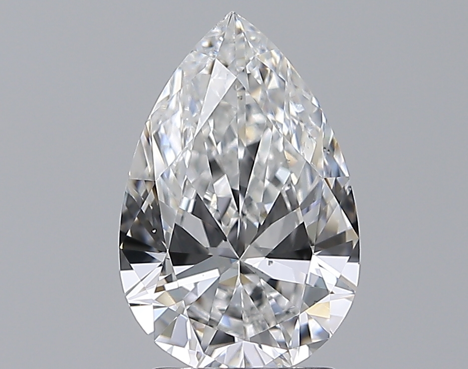1.79 Carat Pear Diamond