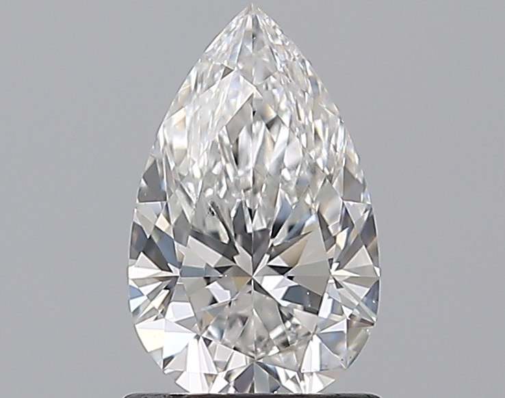 1.01 CaratE-VS2 - Cut Pear Diamond