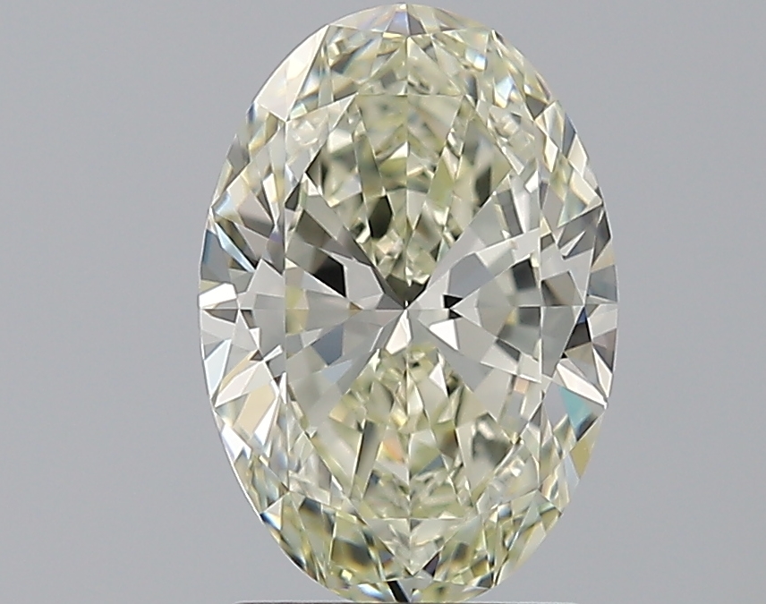 2.01 CaratM-IF - Cut Oval Diamond