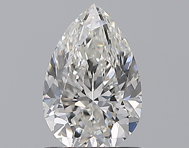 0.91 CaratF-IF - Cut Pear Diamond