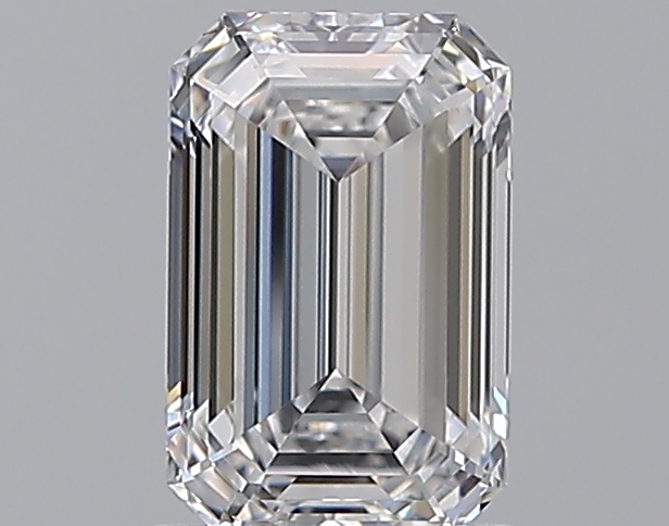 1.11 CaratD-IF - Cut Emerald Diamond