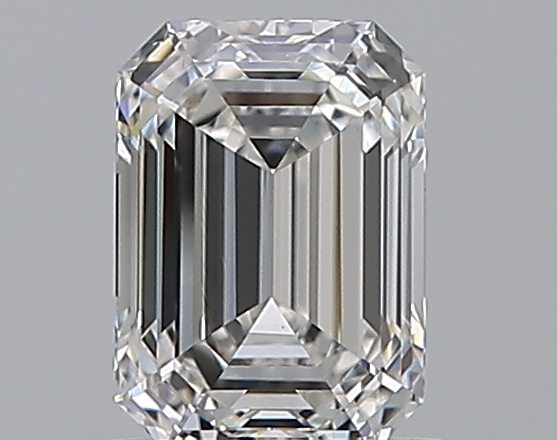 0.97 CaratF-VVS2 - Cut Emerald Diamond