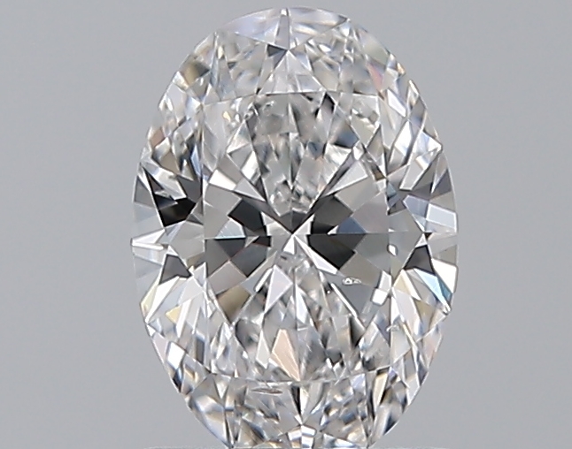 1 CaratD-SI1 - Cut Oval Diamond