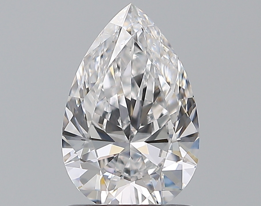 1.02 CaratD-VS2 - Cut Pear Diamond