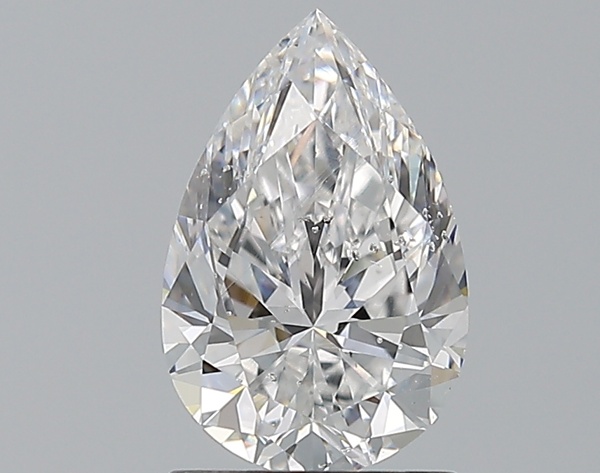 1.42 Carat Pear Diamond