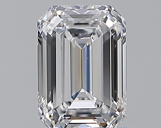 0.96 CaratD-VS1 - Cut Emerald Diamond