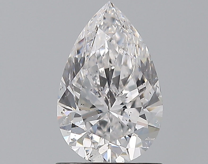 1.2 CaratD-SI2 - Cut Pear Diamond
