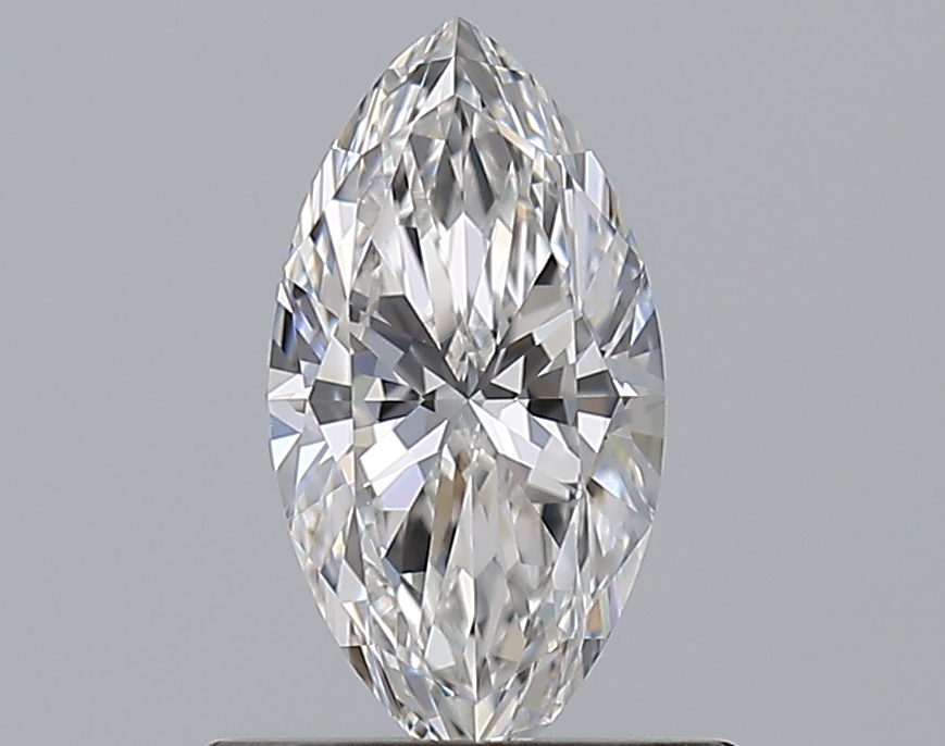 0.59 CaratF-VVS1 - Cut Marquise Diamond