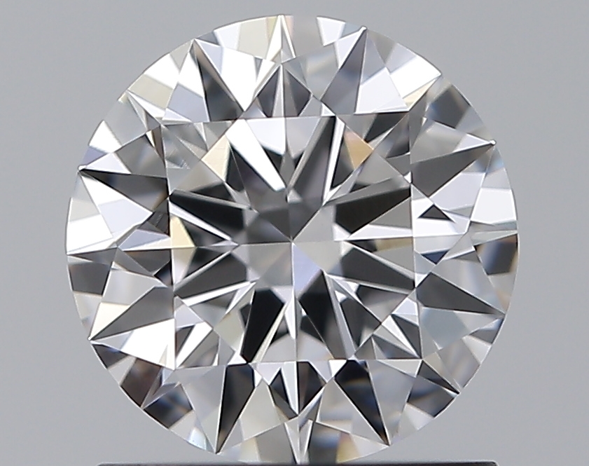 1.03 CaratD-VVS1 EX Cut Round Diamond