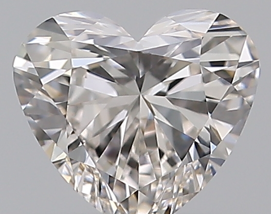 0.52 CaratI-IF - Cut Heart Diamond