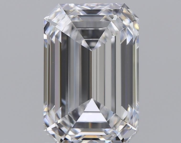 1.29 CaratD-VVS2 - Cut Emerald Diamond