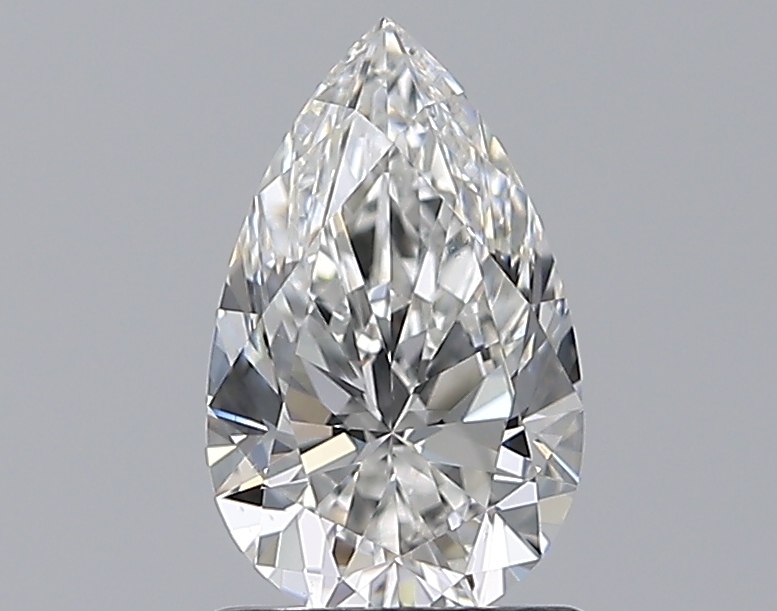 1 CaratF-VS2 - Cut Pear Diamond