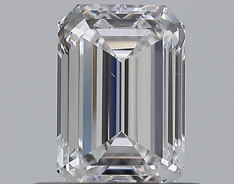 0.7 CaratD-SI1 - Cut Emerald Diamond