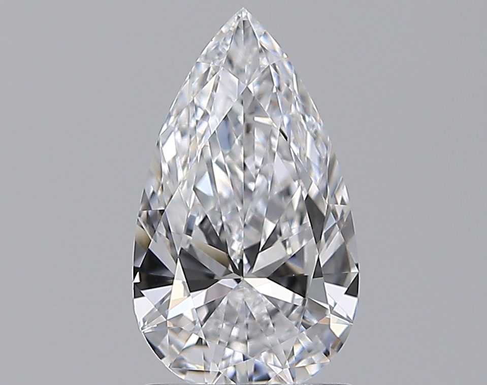 1 CaratD-VS1 - Cut Pear Diamond