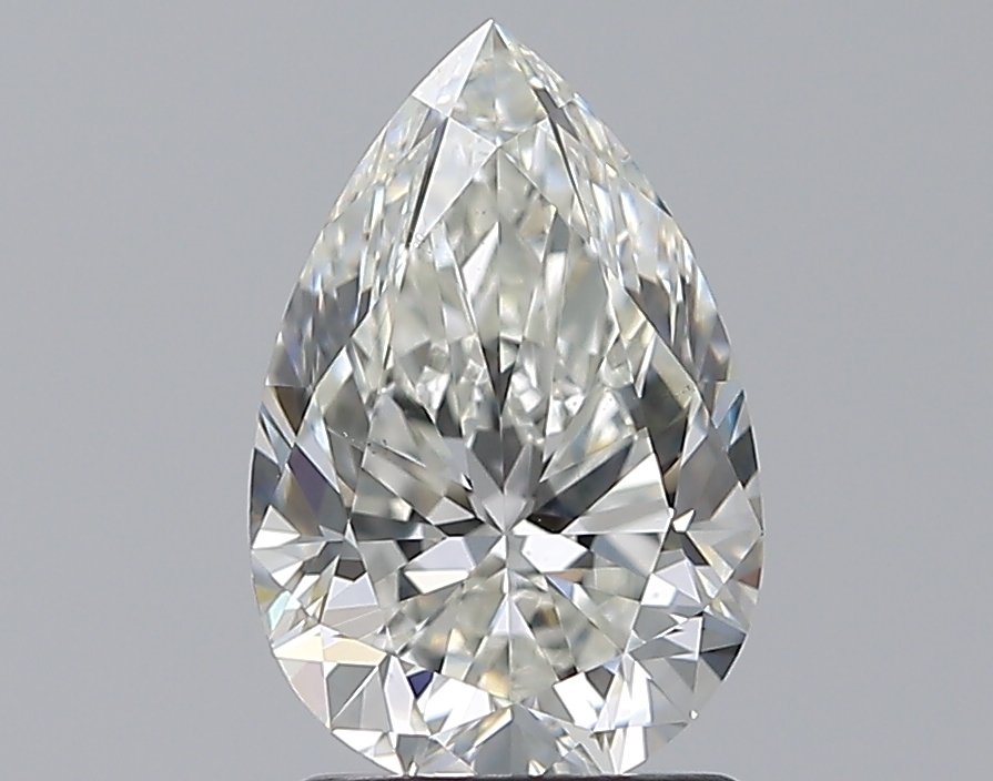 1.51 CaratI-VS2 - Cut Pear Diamond