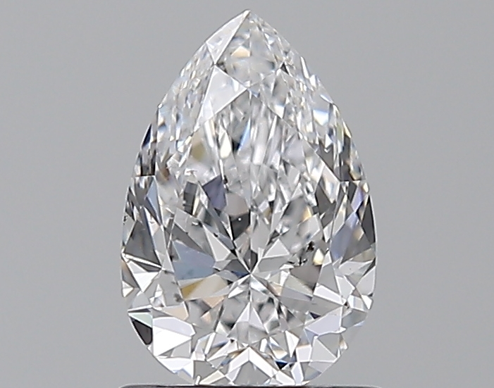 1 CaratD-SI1 - Cut Pear Diamond
